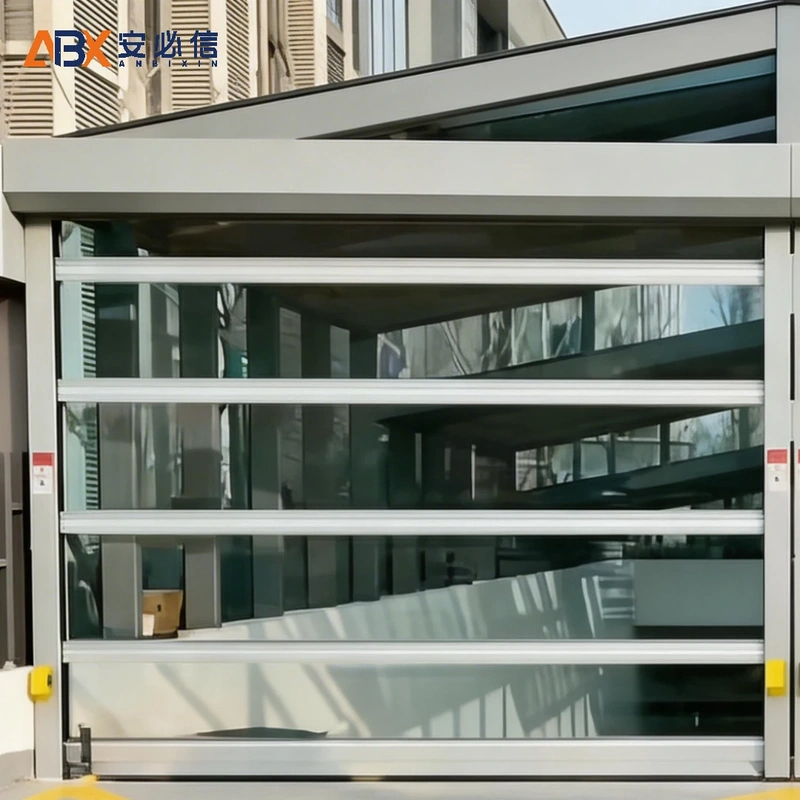 雅安市软帘快速门