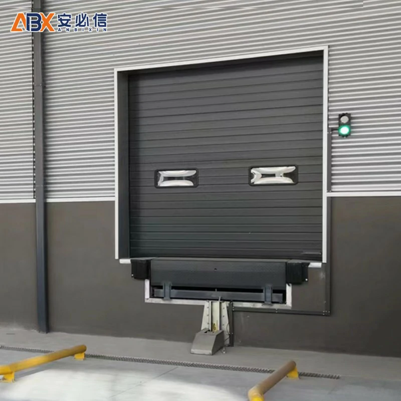 雅安市垂直提升门