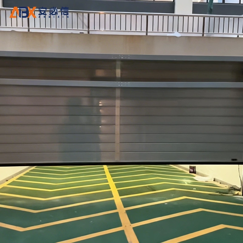 雅安市铝质快速门
