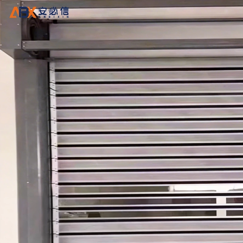 雅安市螺旋式高速门